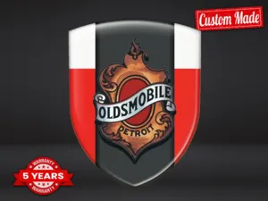 Oldsmobile Fensteraufkleber Stabil Max Design Professionell